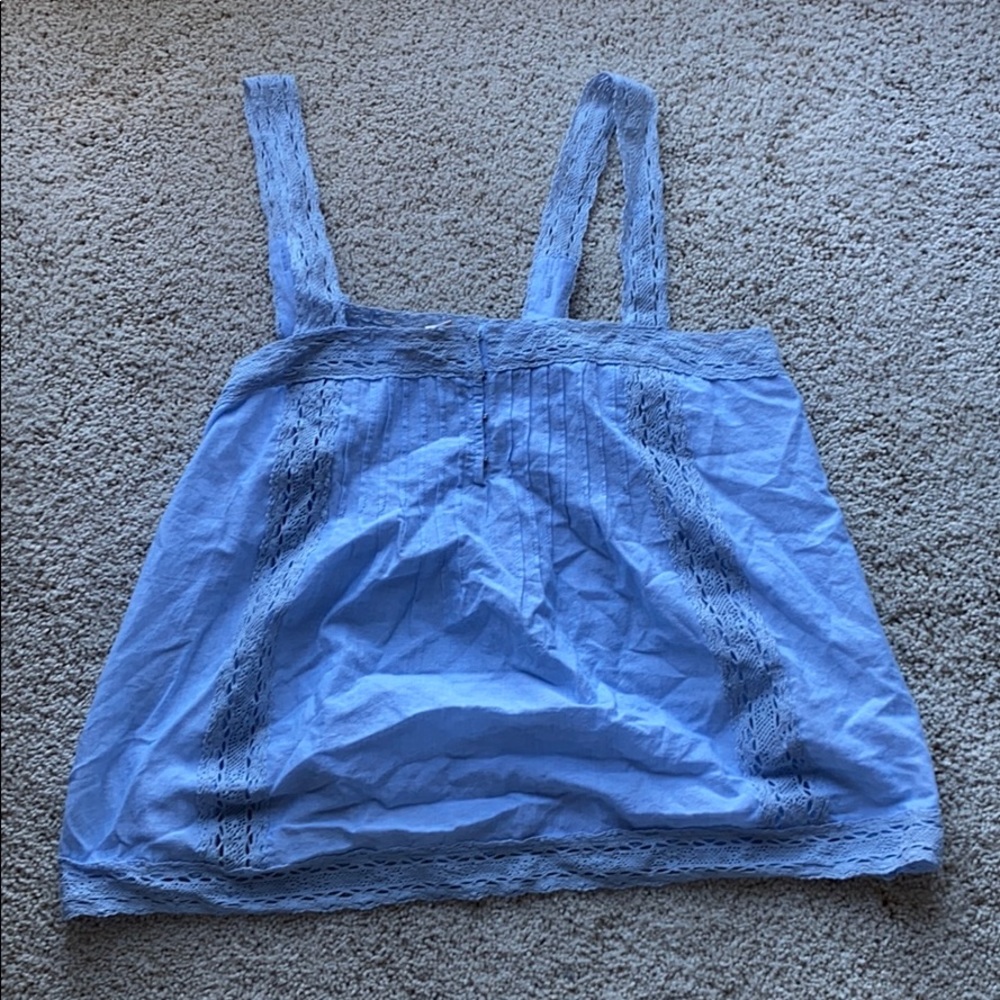 Light Blue Tank Top